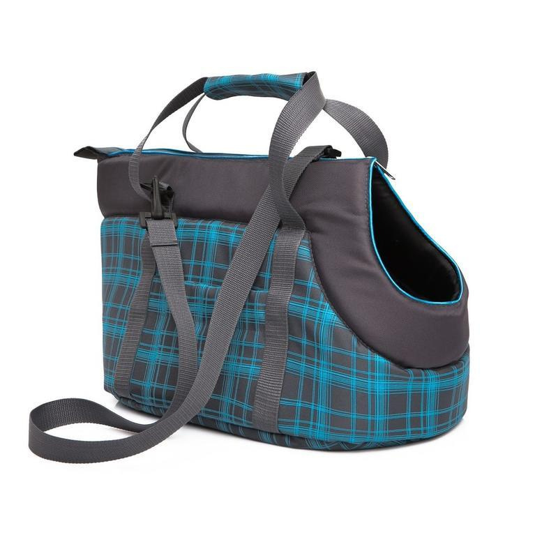 Taška pro psa Reedog Torby Blue Strips L