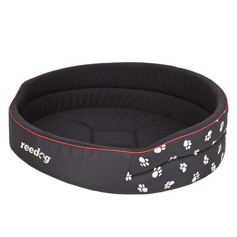 Pelíšek pro psa Reedog Pianki Black 5XL