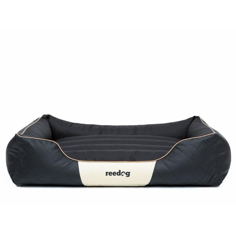 Pelíšek pro psa Reedog Black & Beige Tommy 4XL