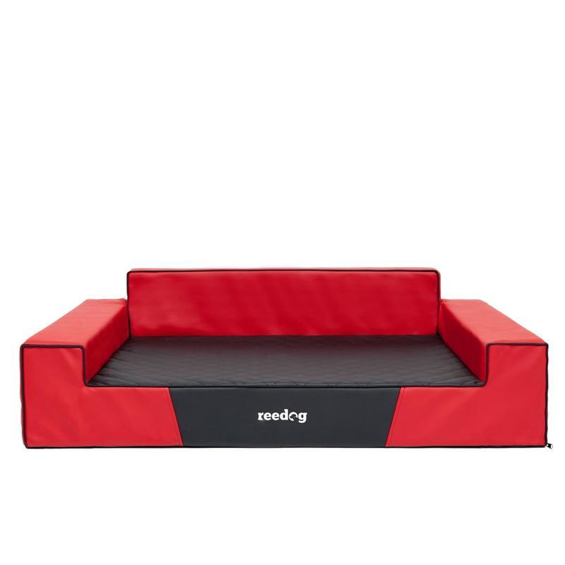 Pelíšek pro psa Reedog Red & Black Gallant XL