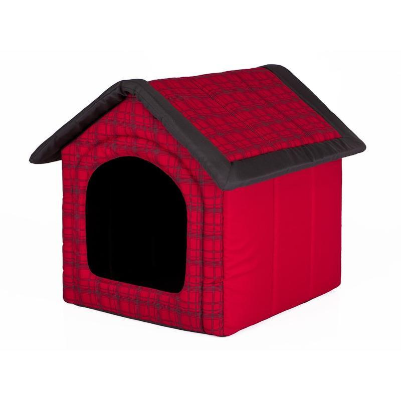 Domeček pro psa Reedog Red Strips M