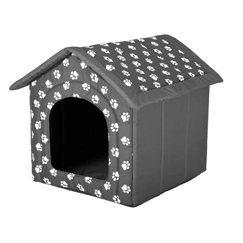 Domeček pro psa Reedog Grey Paw XS