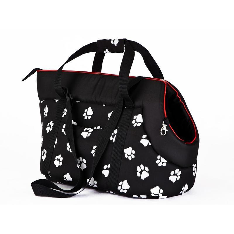 Taška pro psa Reedog Torby Black Paw L