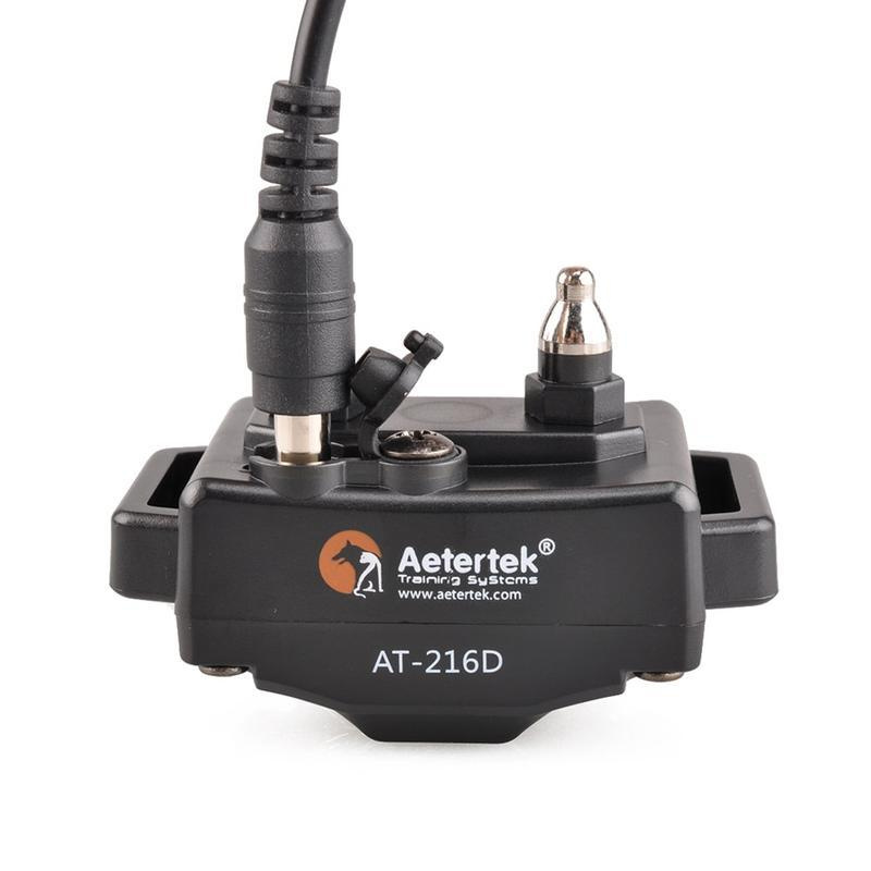 Obojek a přijímač Aetertek AT-216D