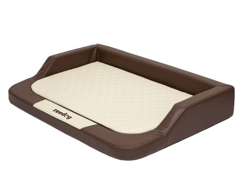 Pelíšek pro psa Reedog Luxury Brown XXL