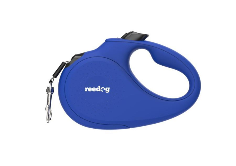 Reedog Senza Basic samonavíjecí vodítko L 50kg / 5m páska / modré