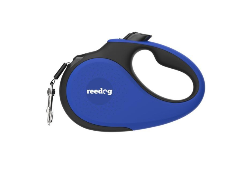 Reedog Senza Premium samonavíjecí vodítko M 25kg / 5m páska / modré