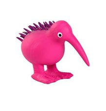 Hračka pes WHISTLE latex,pískací 11,5cm KW oranžová