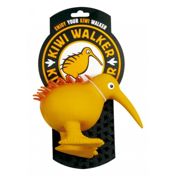 Hračka pes WHISTLE latex,pískací 8,5cm KW oranžová