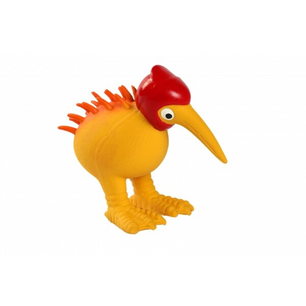 Hračka pes RED HELMET latex,pískací 10,5cm KW
