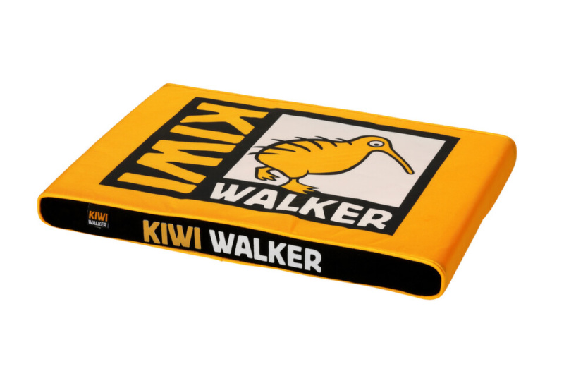 Pelech matrace ortopedická M oranžovočerná Kiwi