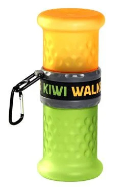 Cestovní láhev 2in1 750+500ml KW oranž.-zelená