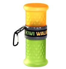 Cestovní láhev 2in1 750+500ml KW oranž.-zelená