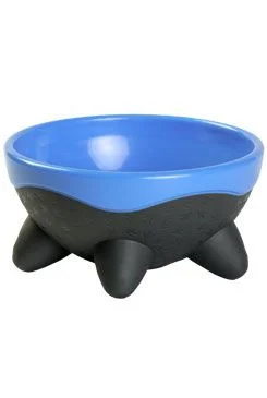 Miska plast pes UFO 750ml KW modrá