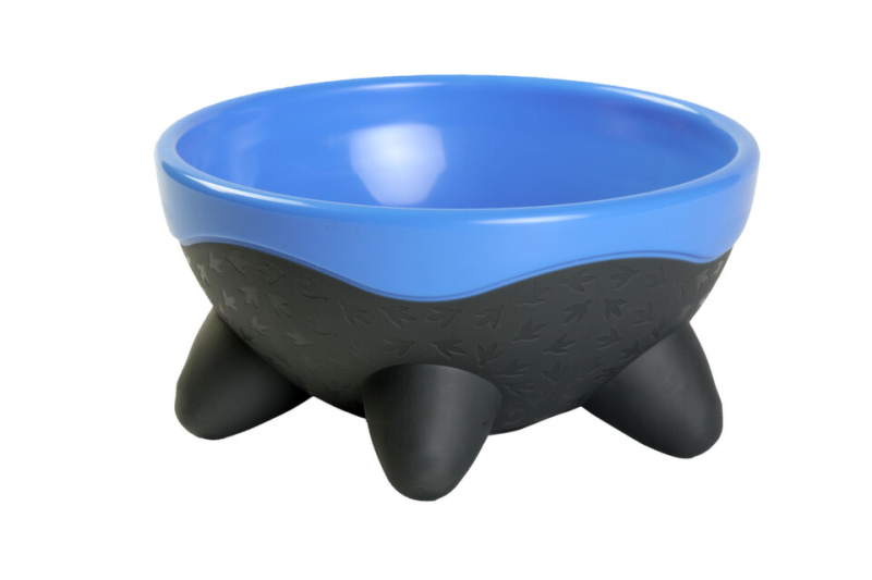 Miska plast pes UFO 750ml KW modrá