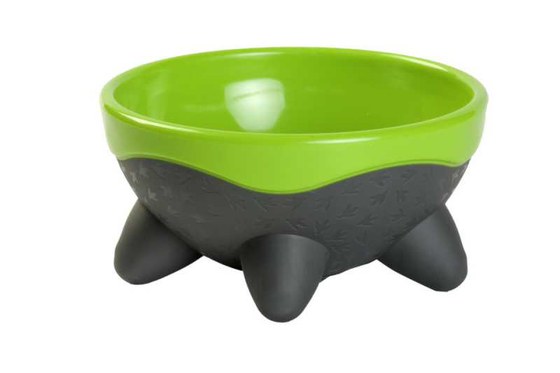 Miska plast pes UFO 750ml KW zelená