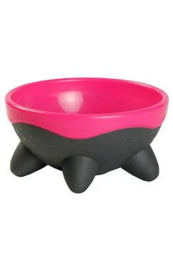 Miska plast pes UFO 750ml KW růžová