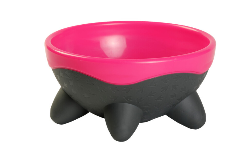 Miska plast pes UFO 750ml KW růžová