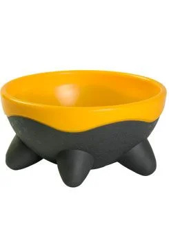 Miska plast pes UFO 750ml KW oranžová