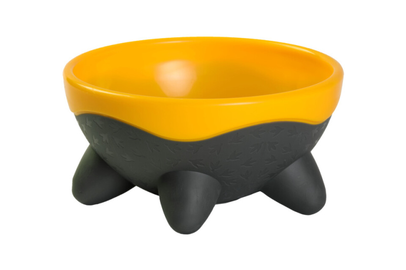 Miska plast pes UFO 750ml KW oranžová