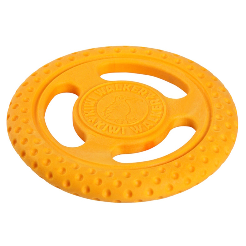 Hračka pes FRISBEE MAXI plov. z TPR pěny KW oranžová