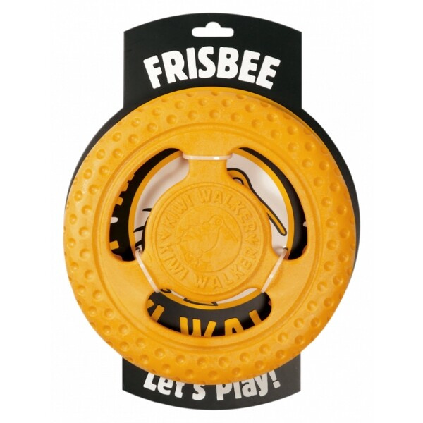 Hračka pes FRISBEE MAXI plov. z TPR pěny KW oranžová