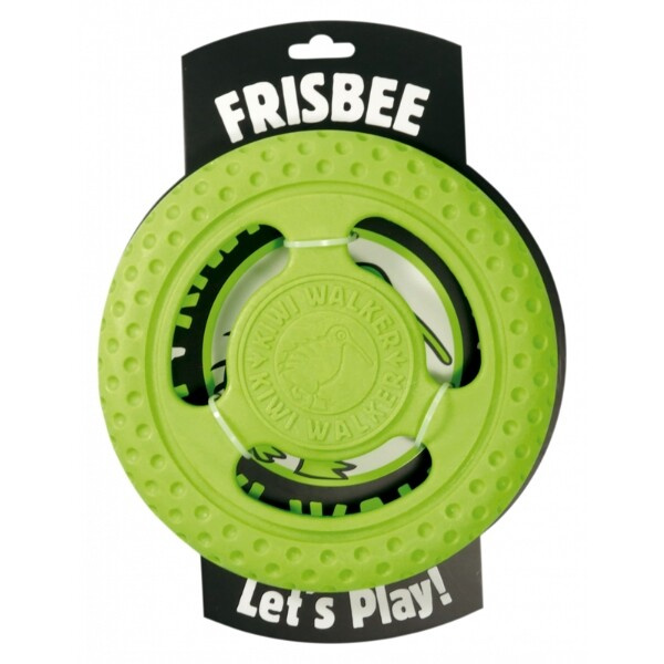 Hračka pes FRISBEE MAXI plov. z TPR pěny KW zelená