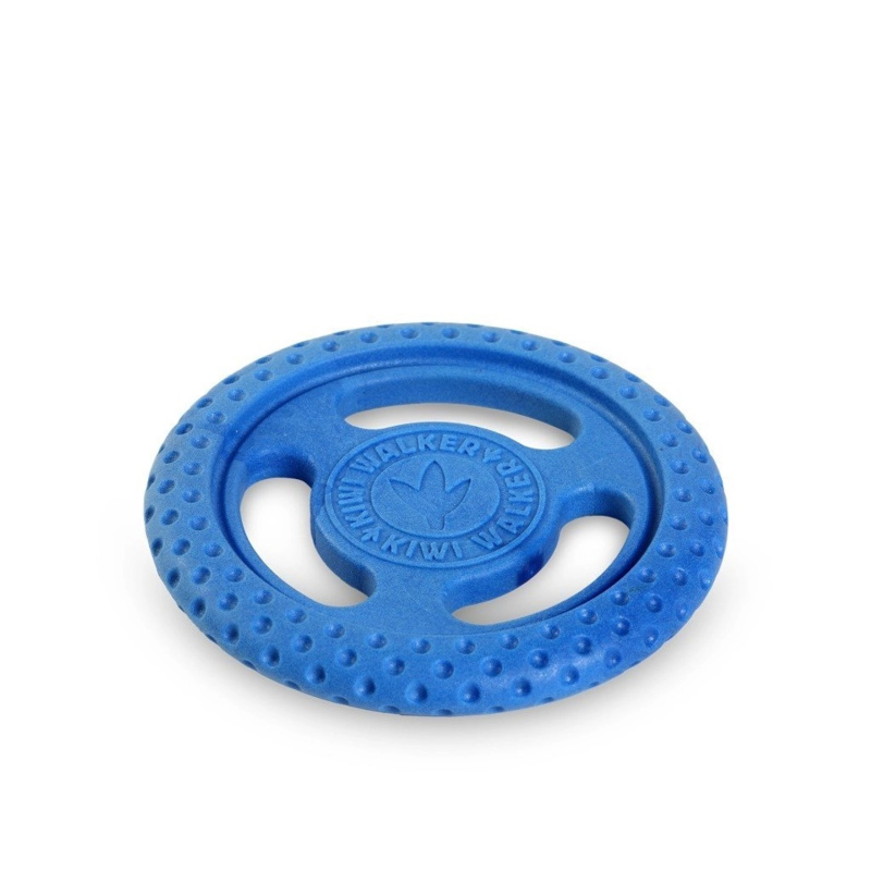 Hračka pes FRISBEE MAXI plov. z TPR pěny KW modrá