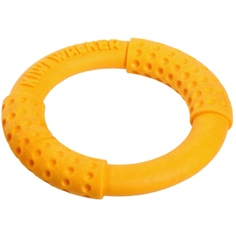 Hračka pes RING MAXI plov.a létajíc.z TPRpěny KW oranžová