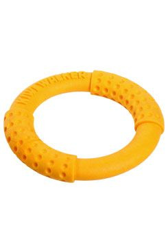 Hračka pes RING MAXI plov.a létajíc.z TPRpěny KW oranžová