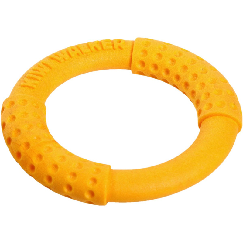 Hračka pes RING MAXI plov.a létajíc.z TPRpěny KW oranžová