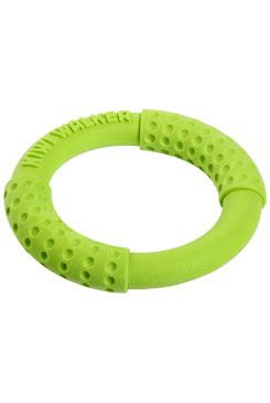 Hračka pes RING MAXI plov.a létajíc.z TPRpěny KW zelená