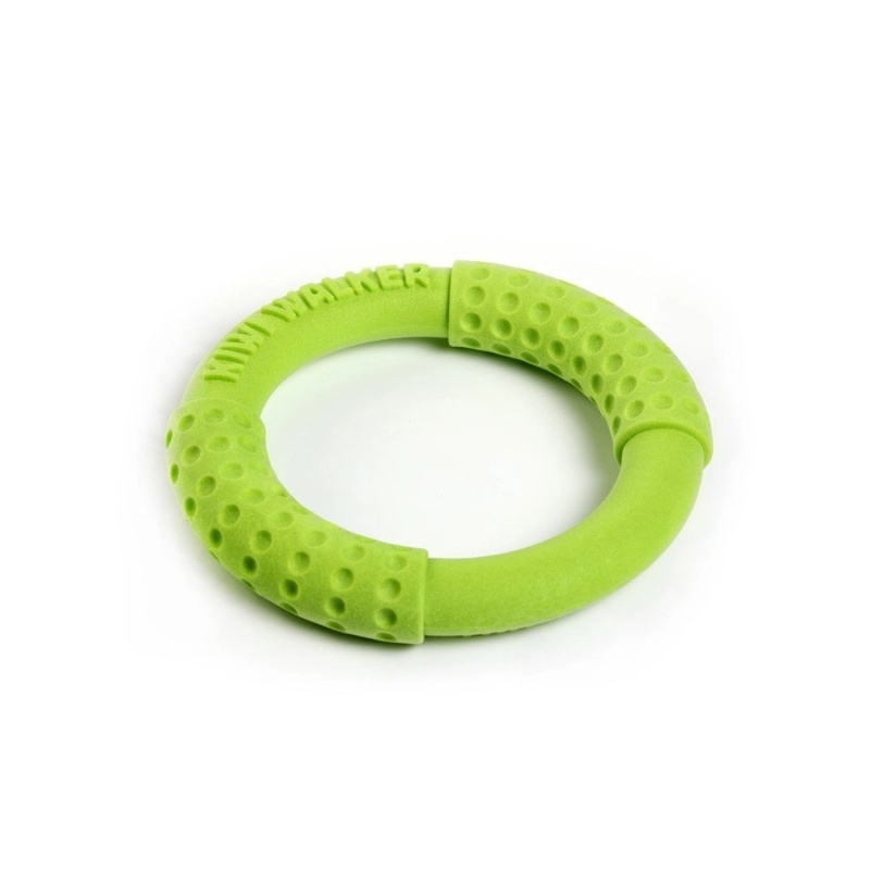 Hračka pes RING MAXI plov.a létajíc.z TPRpěny KW zelená