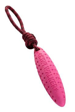 Hračka pes ZEPPELIN MAXI plov. z TPR pěny KW Růžová