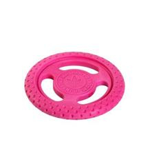 Hračka pes FRISBEE MINI plov. z TPR pěny KW oranžová