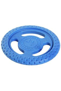 Hračka pes FRISBEE MINI plov. z TPR pěny KW modrá