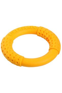 Hračka pes RING MINI plov.a létajíc.z TPRpěny,KW oranžová