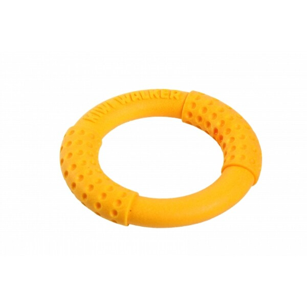 Hračka pes RING MINI plov.a létajíc.z TPRpěny,KW oranžová
