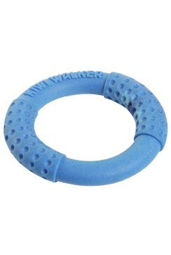 Hračka pes RING MINI plov.a létajíc.z TPRpěny,KW modrá