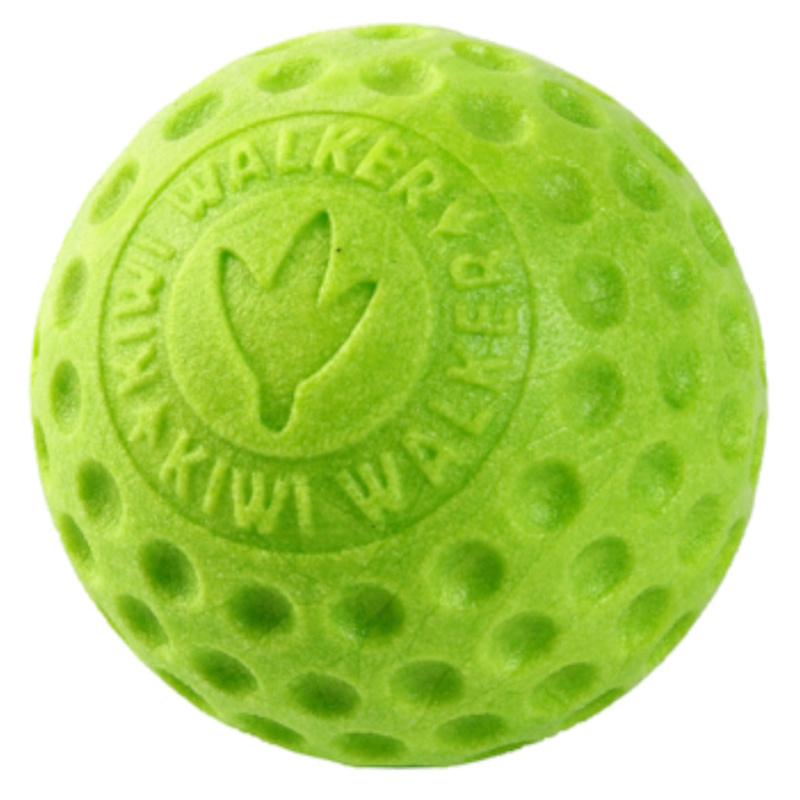 Hračka pes BALL MINI plov. z TPR pěny KW zelená