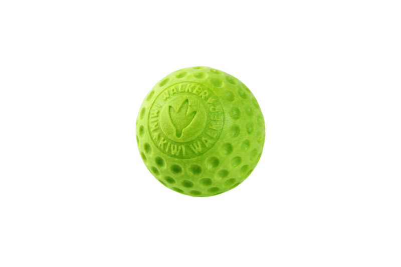 Hračka pes BALL MINI plov. z TPR pěny KW zelená