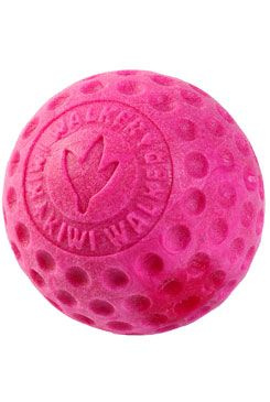 Hračka pes BALL MINI plov. z TPR pěny KW růžová