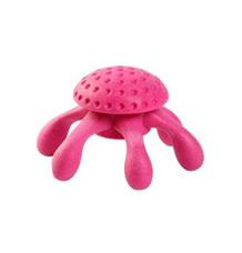 Hračka pes OCTUPUS MINI plov. z TPR pěny KW zelená