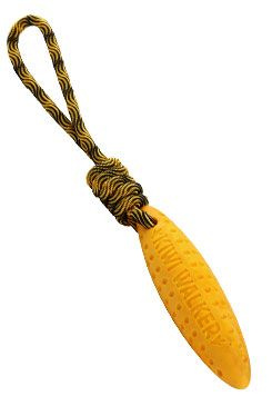 Hračka pes ZEPPELIN MINI plov. z TPR pěny KW Oranžová