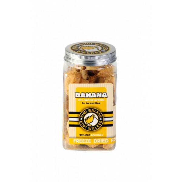 Pochoutka mrazem sušený banán 70g KW