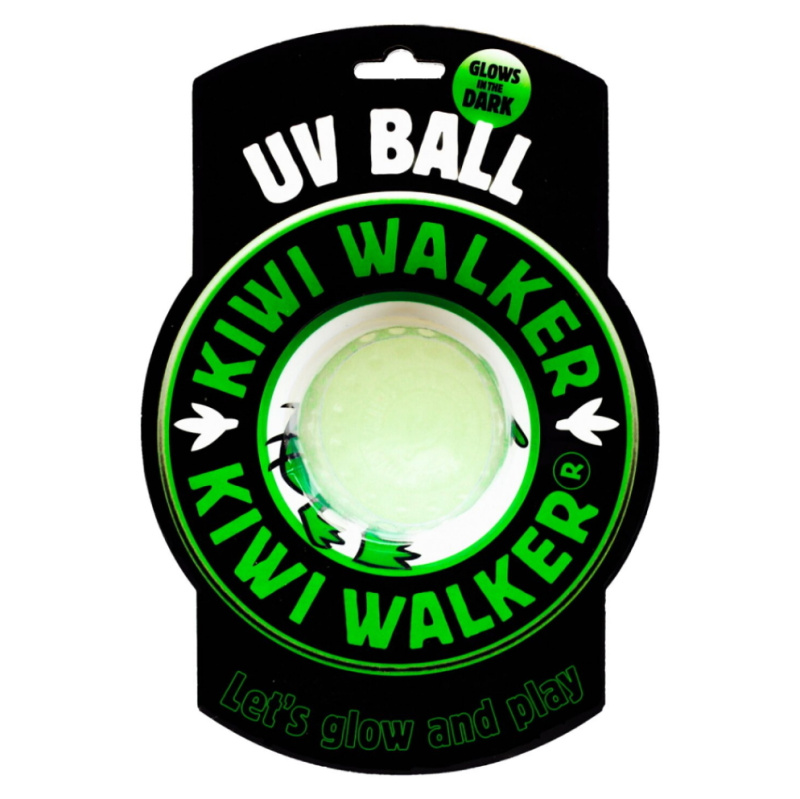 Hračka pes GLOW BALL MAXI plov. z TPR pěny KW 1 ks