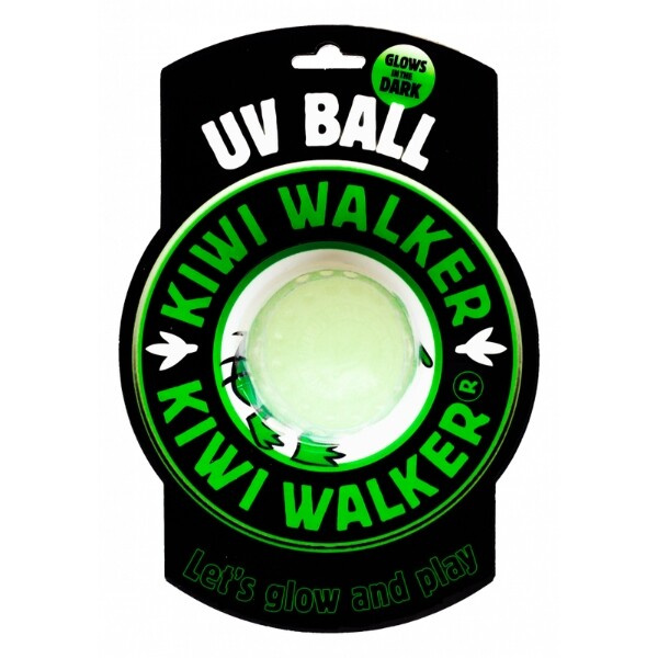 Hračka pes GLOW BALL MAXI plov. z TPR pěny KW 1 ks