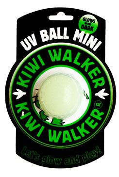 Hračka pes GLOW BALL MINI plov. z TPR pěny KW 1 ks