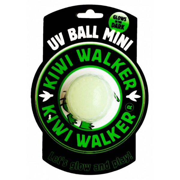 Hračka pes GLOW BALL MINI plov. z TPR pěny KW 1 ks