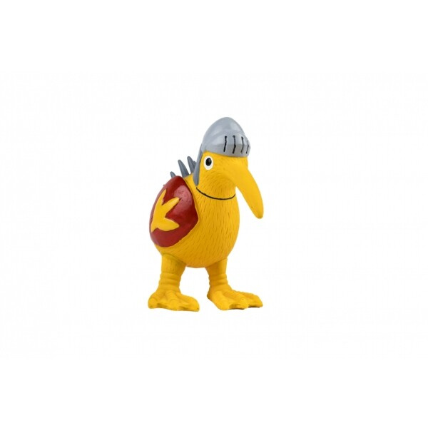 Hračka pes KNIGHT latex,pískací,oranžová KW 13 cm